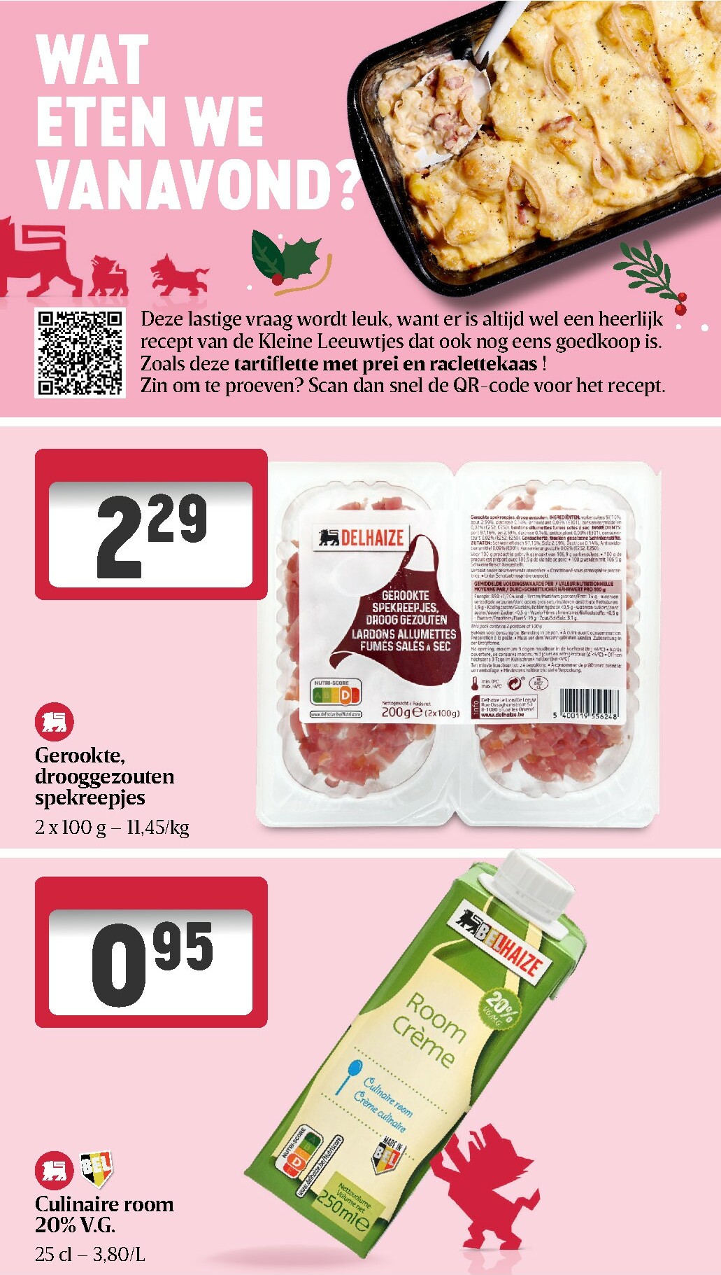 delhaize - De Delhaize folder geldig vanaf 18/12 t/m 25/12 - page: 45