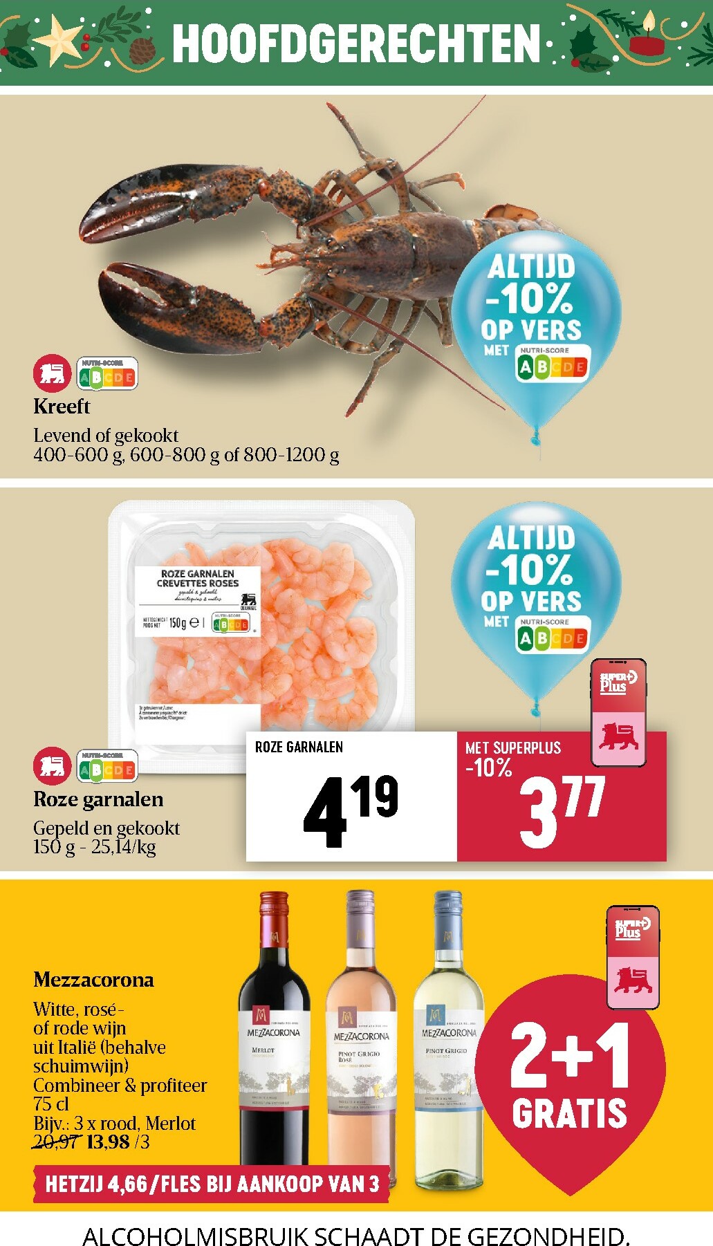 delhaize - De Delhaize folder geldig vanaf 18/12 t/m 25/12 - page: 29