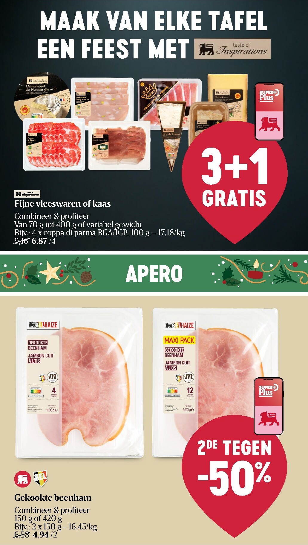 delhaize - De Delhaize folder geldig vanaf 18/12 t/m 25/12 - page: 10