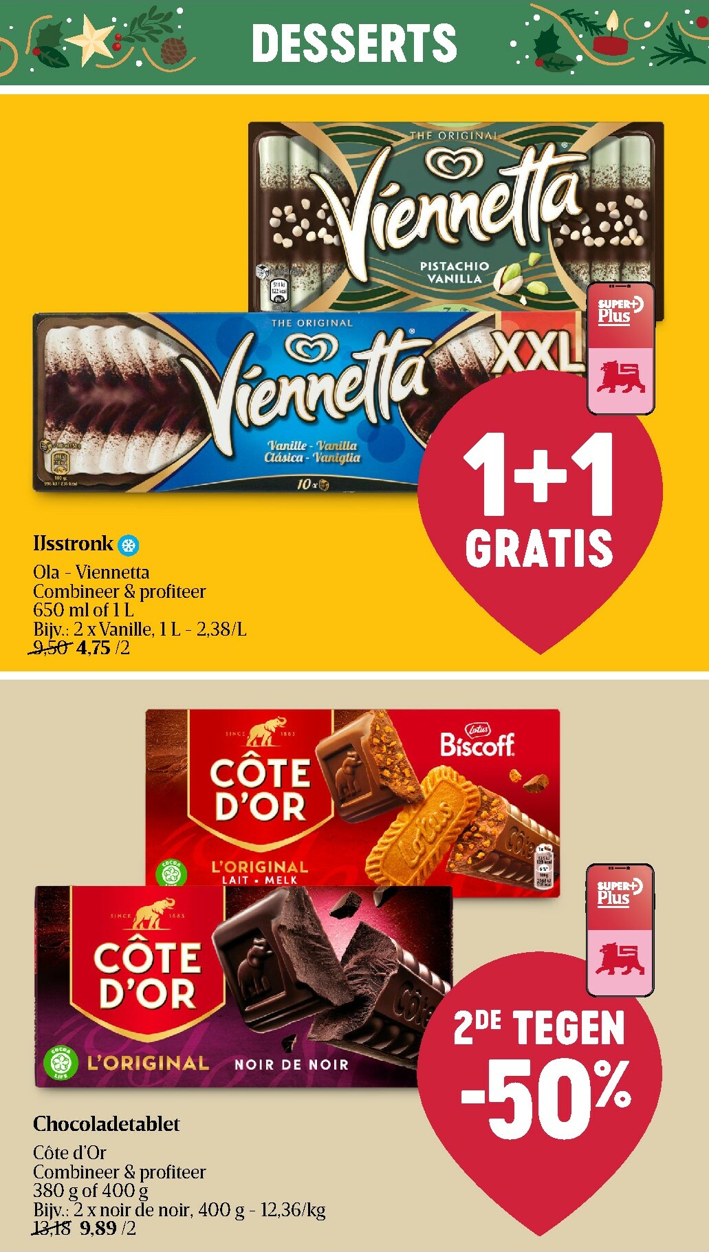 delhaize - De Delhaize folder geldig vanaf 18/12 t/m 25/12 - page: 37