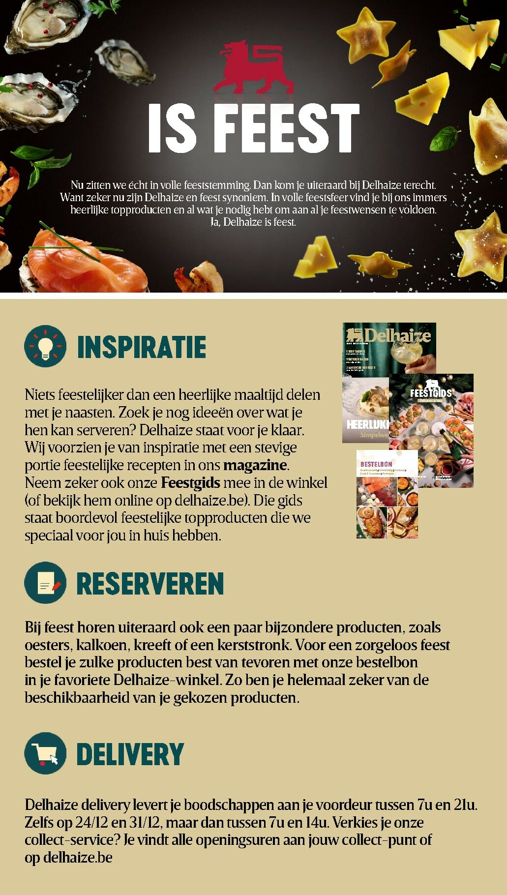 delhaize - De Delhaize folder geldig vanaf 18/12 t/m 25/12 - page: 5