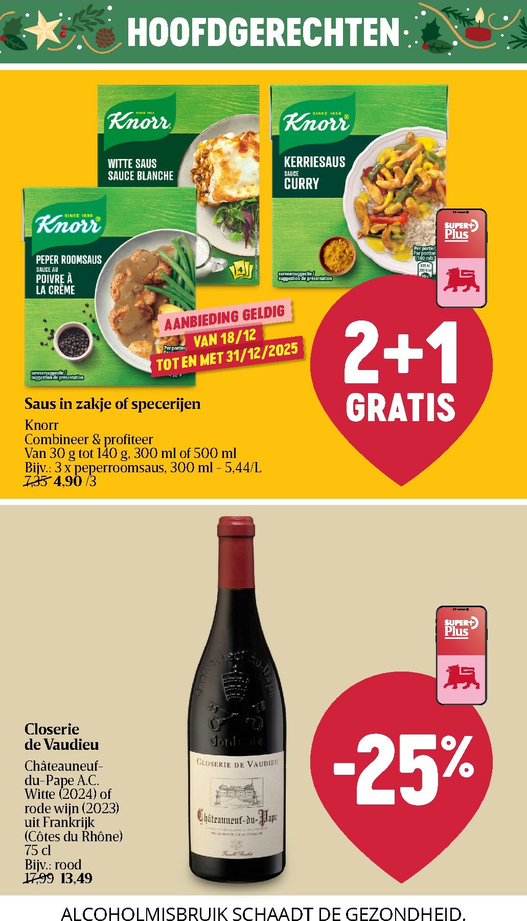 delhaize - De Delhaize folder geldig vanaf 18/12 t/m 25/12 - page: 21