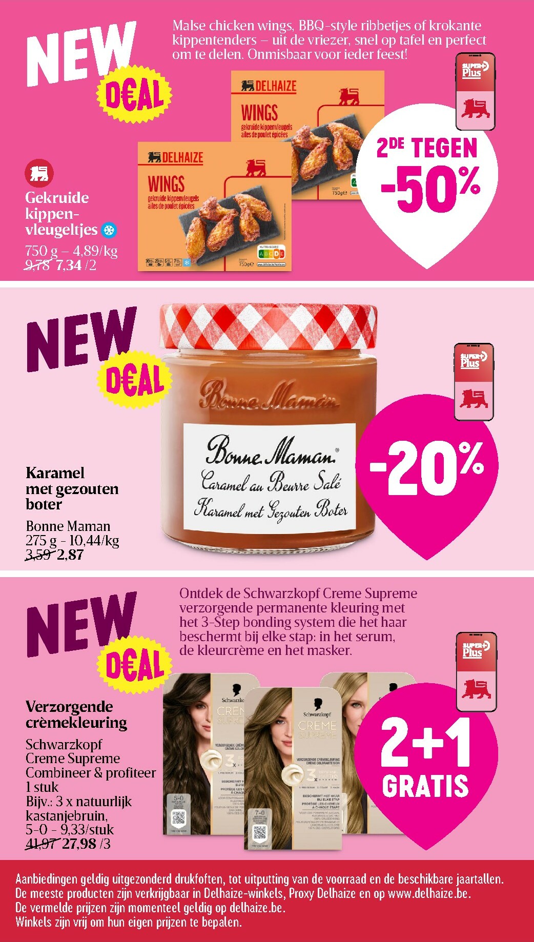 delhaize - De Delhaize folder geldig vanaf 18/12 t/m 25/12 - page: 54