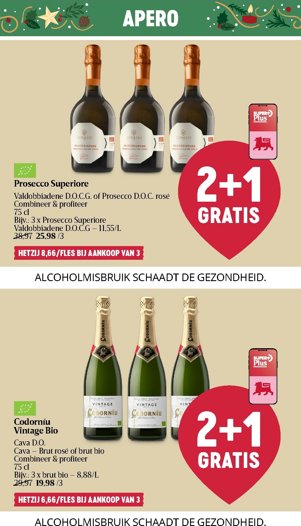 delhaize - De Delhaize folder geldig vanaf 18/12 t/m 25/12 - page: 14