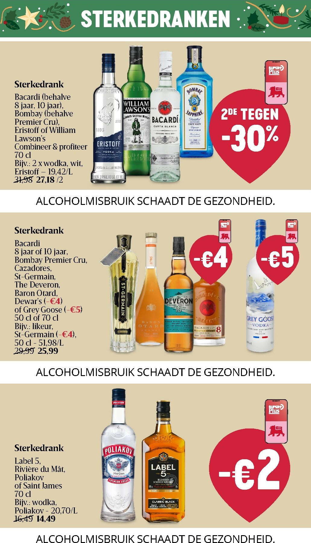 delhaize - De Delhaize folder geldig vanaf 26/12 t/m 01/01 - page: 36