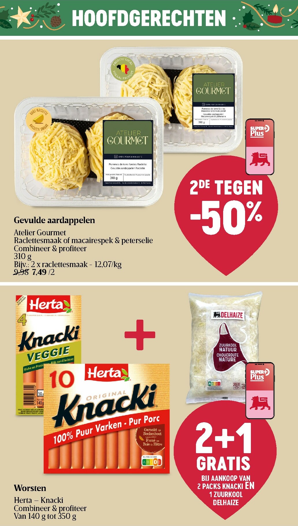 delhaize - De Delhaize folder geldig vanaf 26/12 t/m 01/01 - page: 21