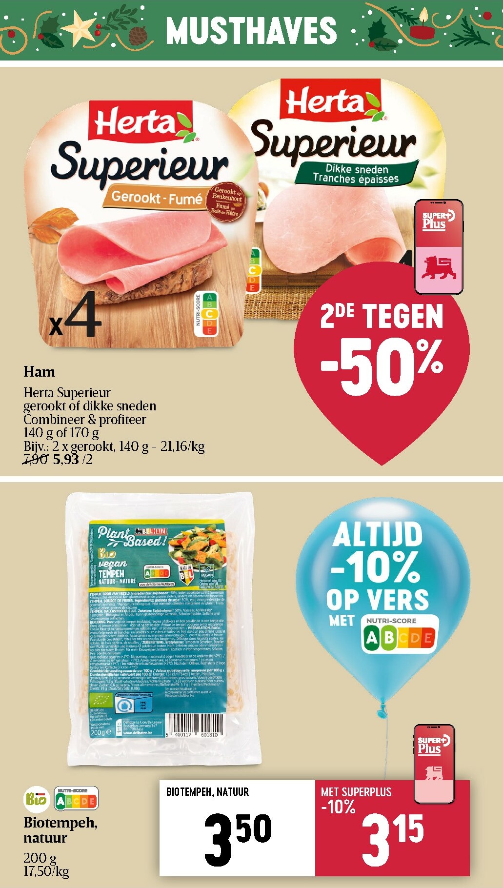 delhaize - De Delhaize folder geldig vanaf 26/12 t/m 01/01 - page: 25