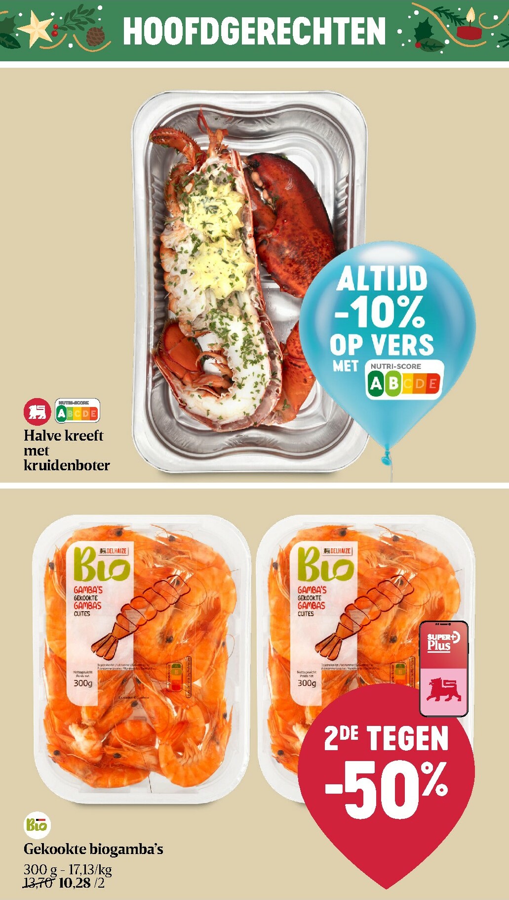 delhaize - De Delhaize folder geldig vanaf 26/12 t/m 01/01 - page: 18