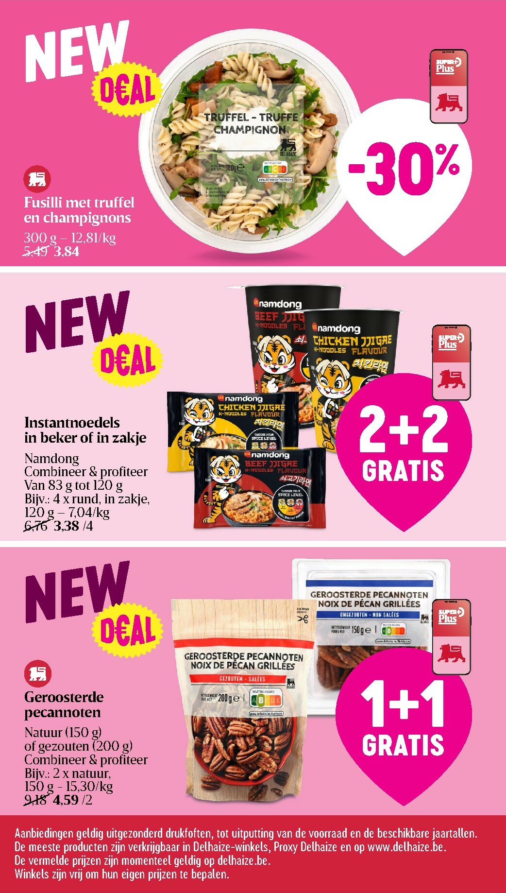 delhaize - De Delhaize folder geldig vanaf 26/12 t/m 01/01 - page: 46