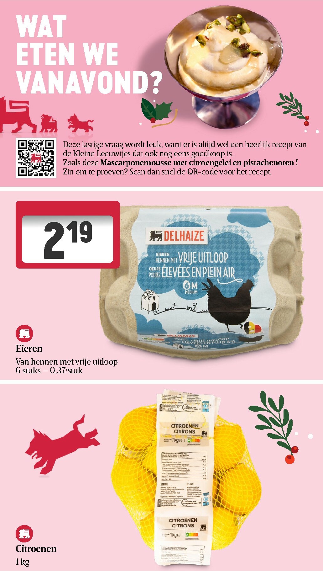 delhaize - De Delhaize folder geldig vanaf 26/12 t/m 01/01 - page: 43
