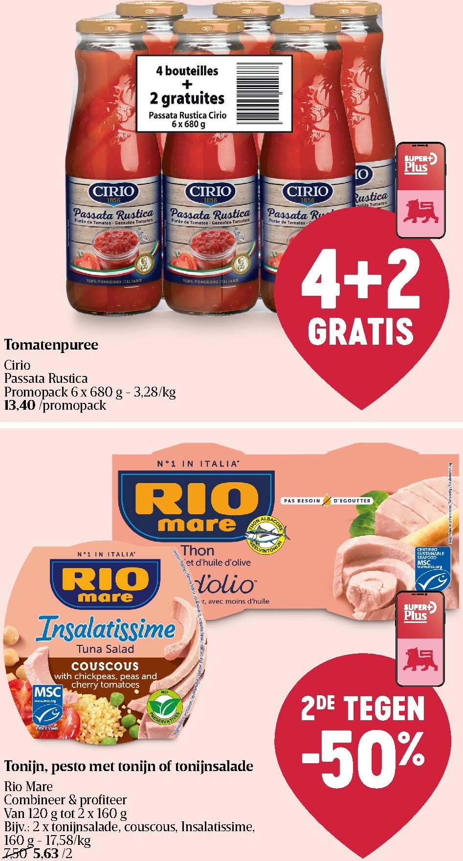 delhaize - De Delhaize folder geldig vanaf 02/01 t/m 07/01 - page: 24