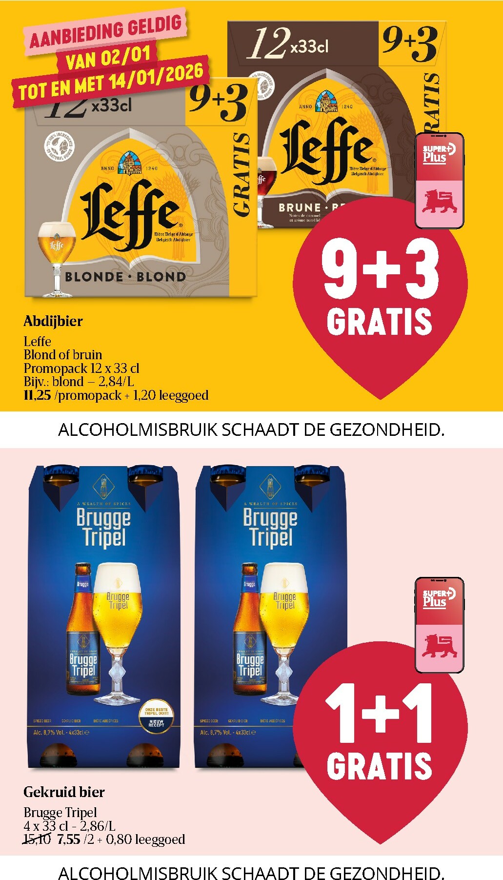 delhaize - De Delhaize folder geldig vanaf 02/01 t/m 07/01 - page: 28