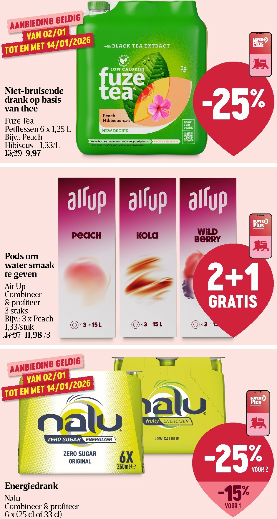 delhaize - De Delhaize folder geldig vanaf 02/01 t/m 07/01 - page: 27