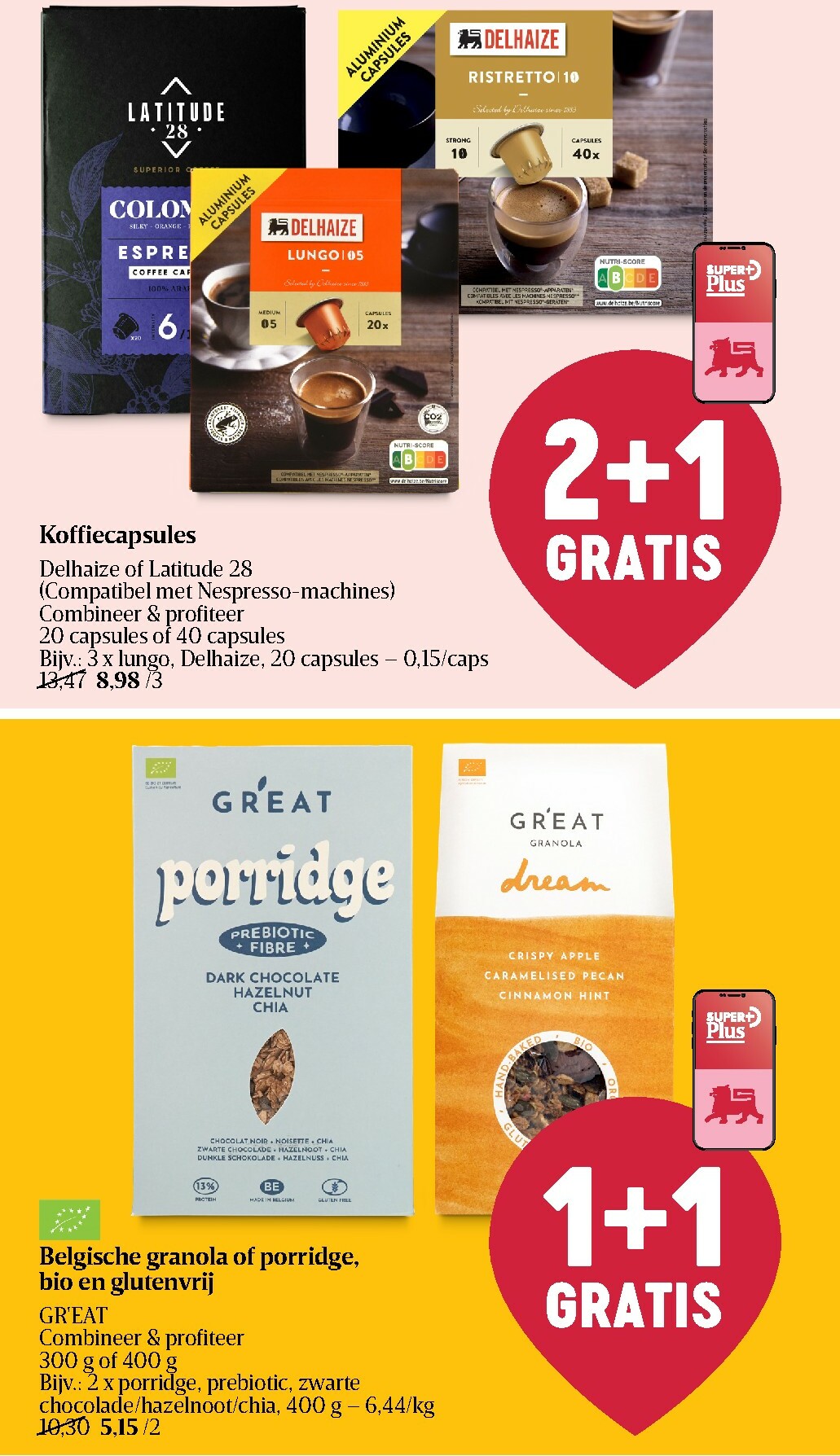 delhaize - De Delhaize folder geldig vanaf 02/01 t/m 07/01 - page: 21
