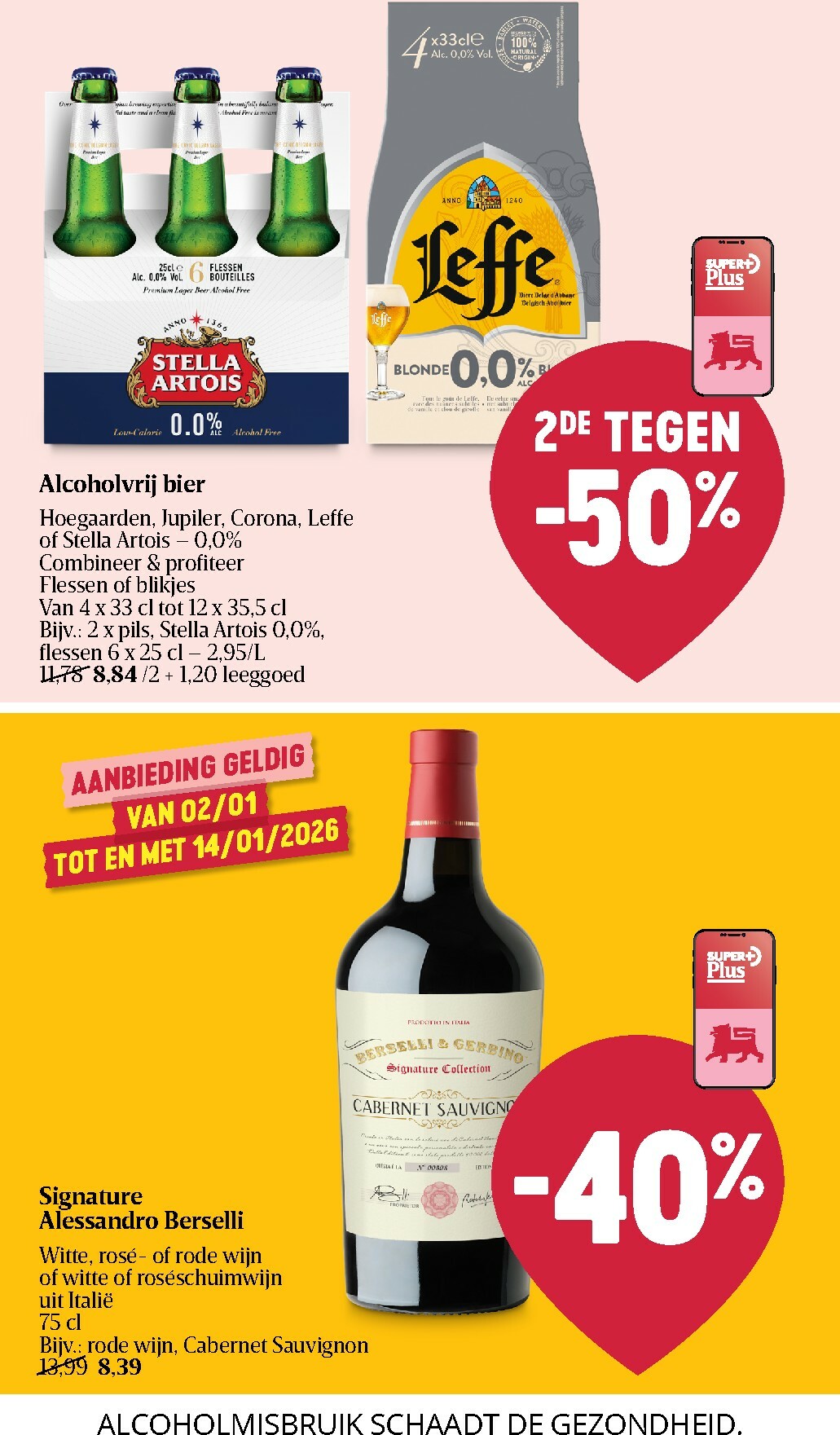 delhaize - De Delhaize folder geldig vanaf 02/01 t/m 07/01 - page: 30