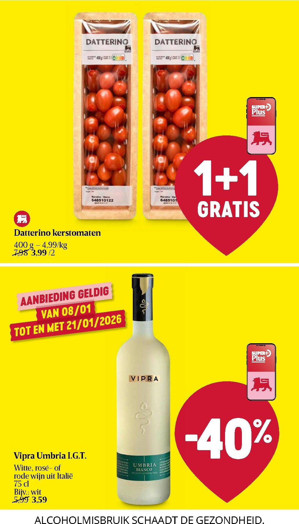 delhaize - De Delhaize folder geldig vanaf 08/01 t/m 14/01 - page: 10