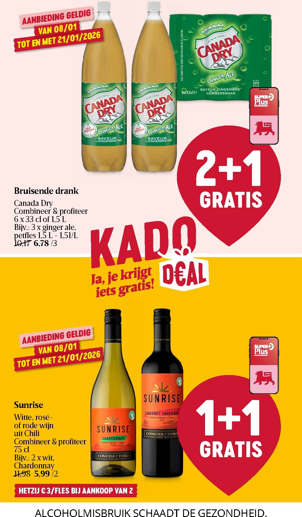 delhaize - De Delhaize folder geldig vanaf 08/01 t/m 14/01 - page: 21