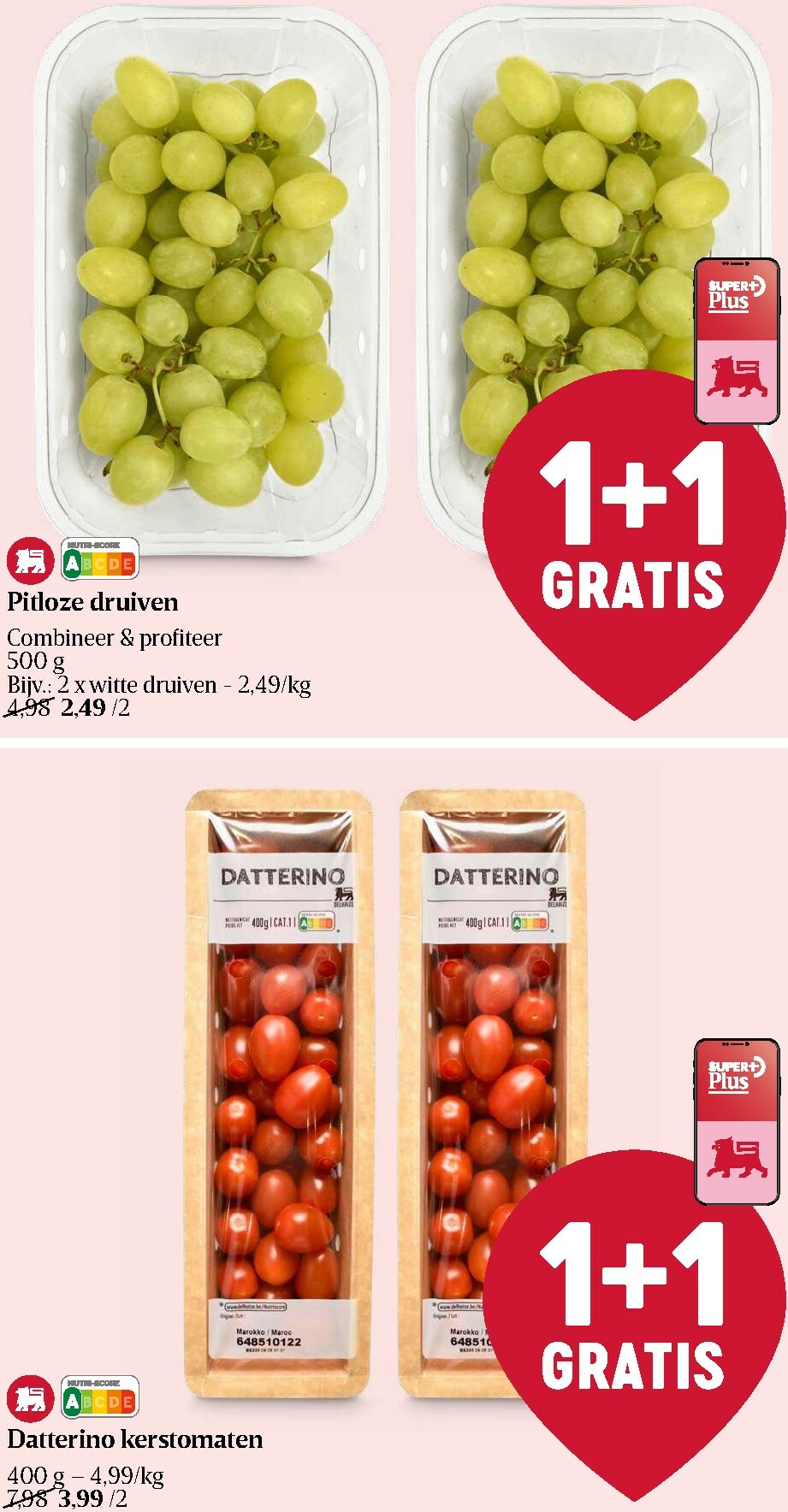 delhaize - De Delhaize folder geldig vanaf 08/01 t/m 14/01 - page: 3