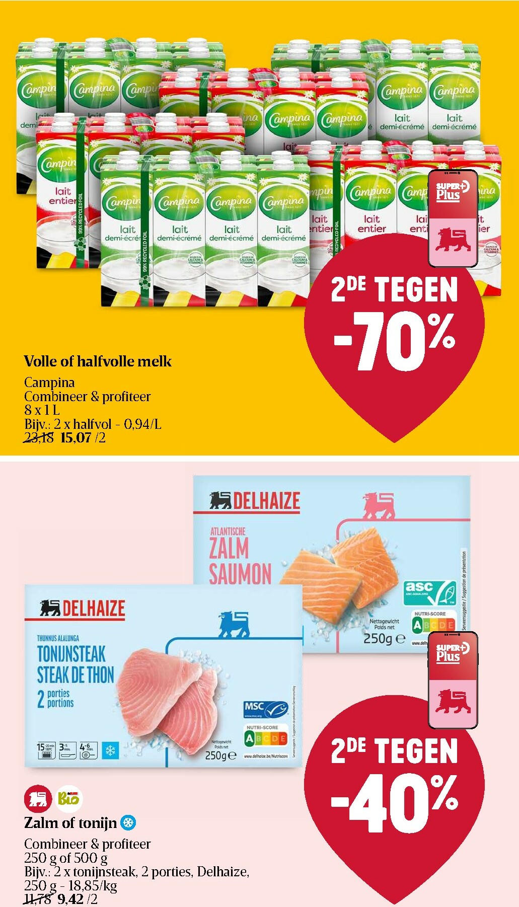 delhaize - De Delhaize folder geldig vanaf 08/01 t/m 14/01 - page: 32