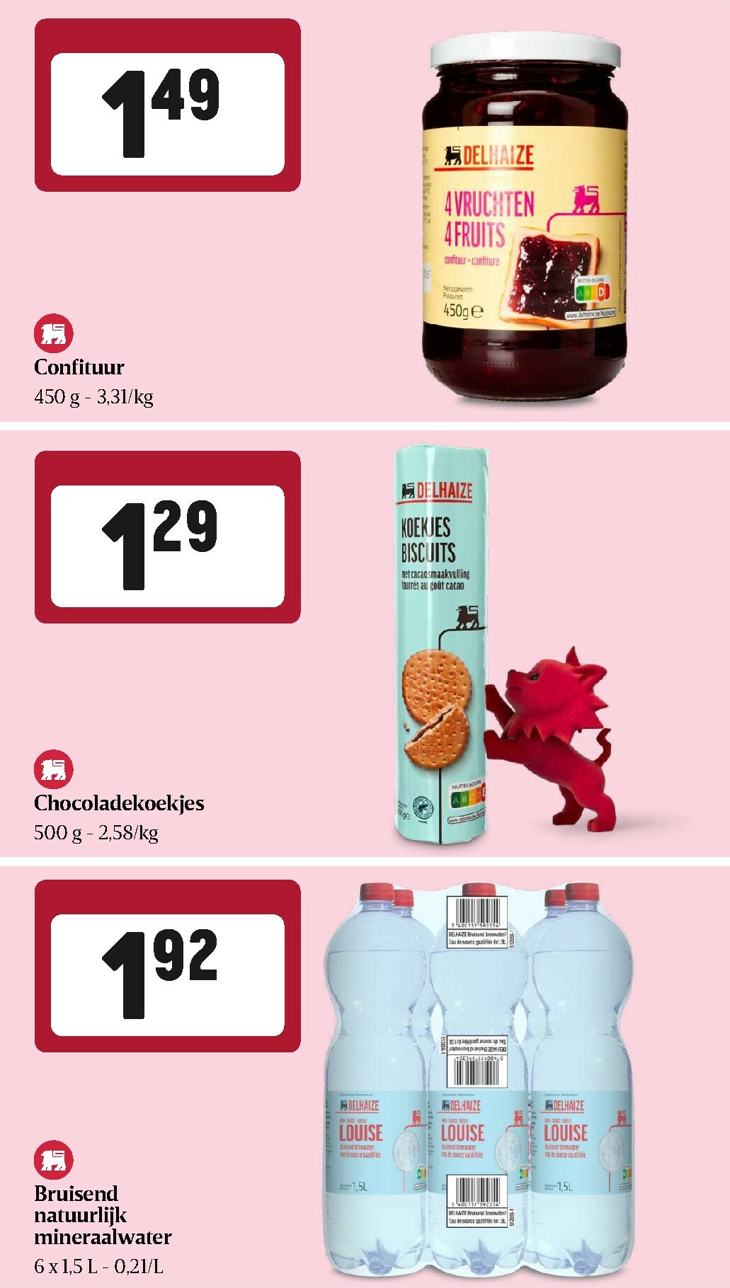 delhaize - De Delhaize folder geldig vanaf 15/01 t/m 21/01 - page: 7