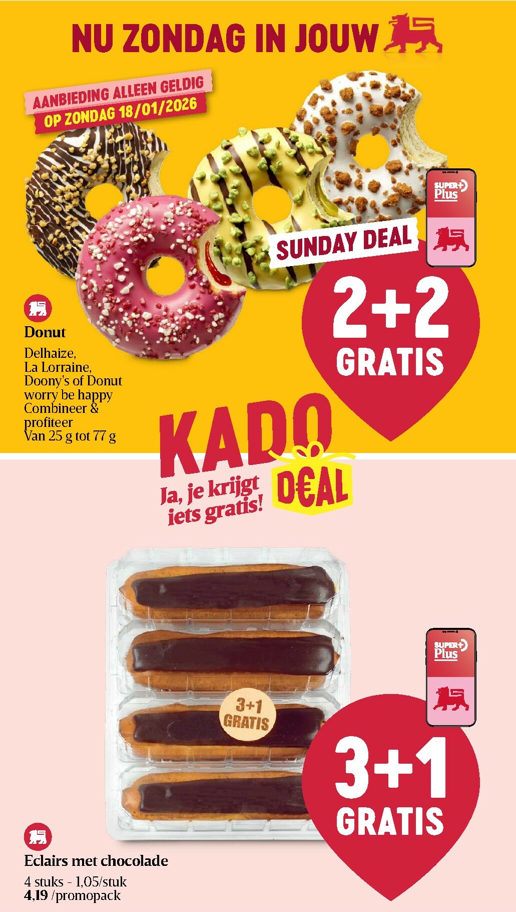 delhaize - De Delhaize folder geldig vanaf 15/01 t/m 21/01 - page: 12