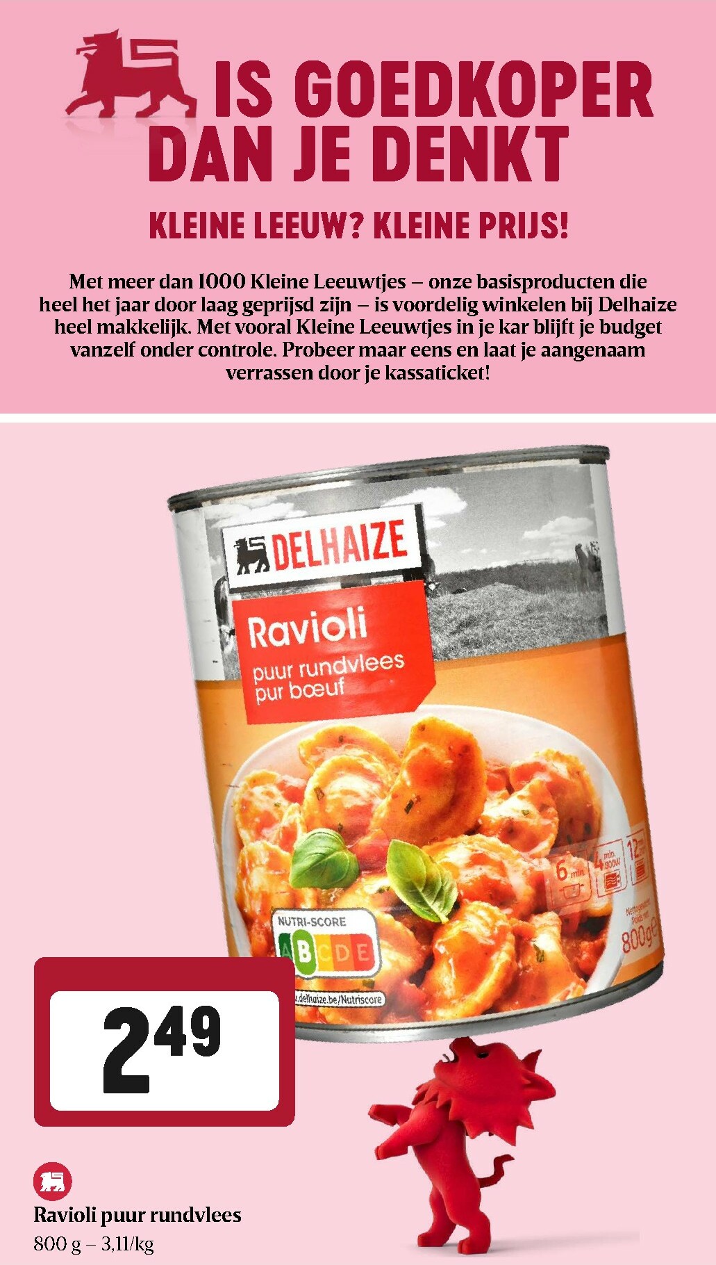 delhaize - De Delhaize folder geldig vanaf 22/01 t/m 28/01 - page: 5