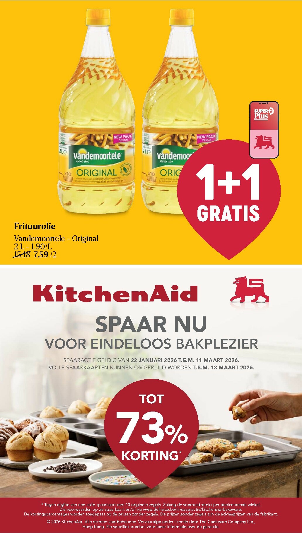 delhaize - De Delhaize folder geldig vanaf 22/01 t/m 28/01 - page: 26