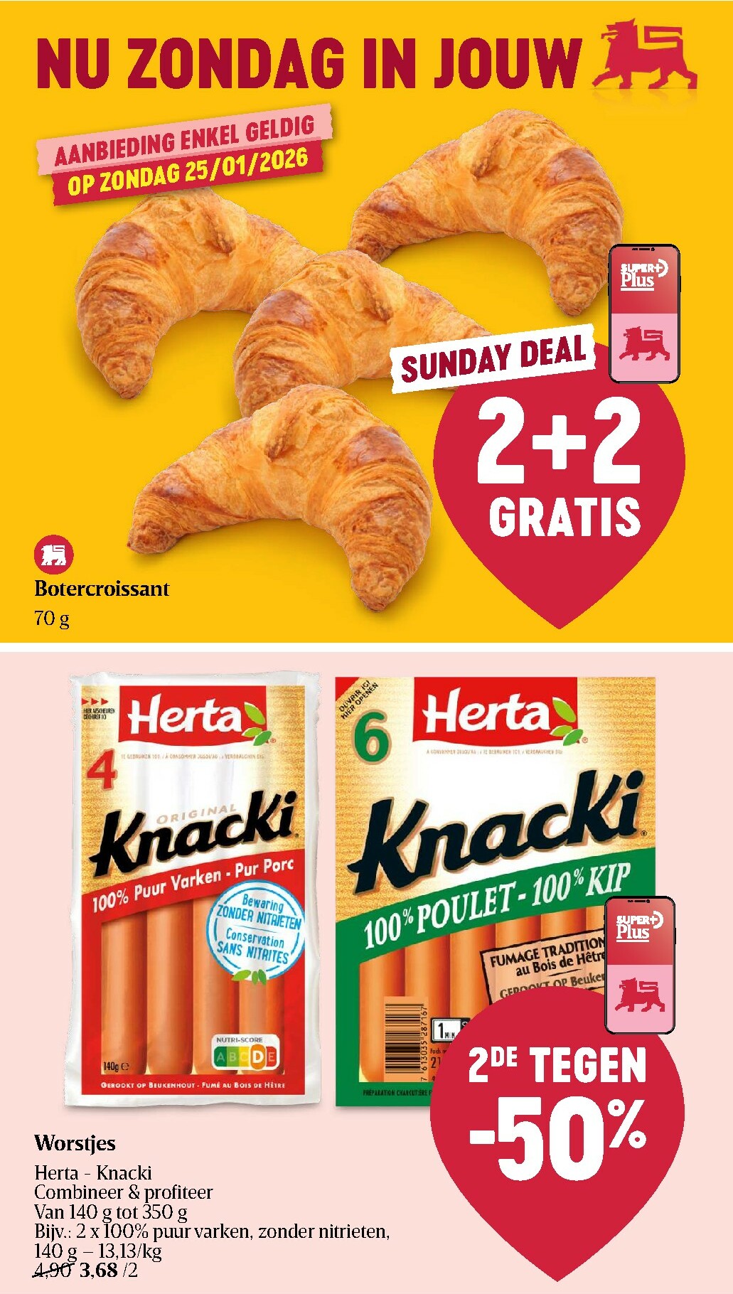 delhaize - De Delhaize folder geldig vanaf 22/01 t/m 28/01 - page: 19