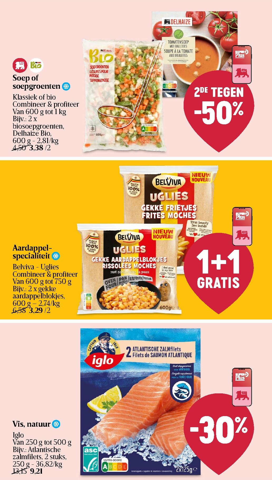 delhaize - De Delhaize folder geldig vanaf 22/01 t/m 28/01 - page: 23