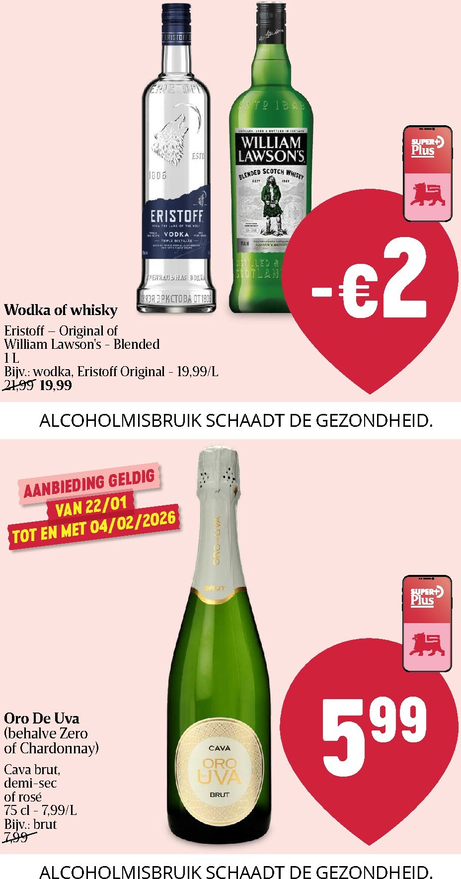 delhaize - De Delhaize folder geldig vanaf 22/01 t/m 28/01 - page: 35