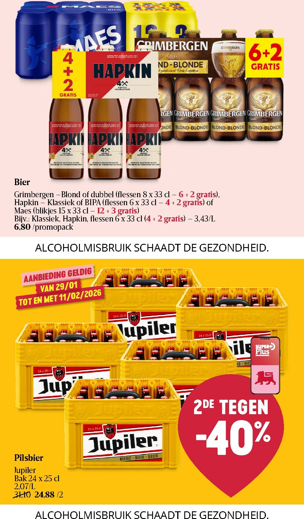 delhaize - De Delhaize folder geldig vanaf 29/01 t/m 04/02 - page: 35