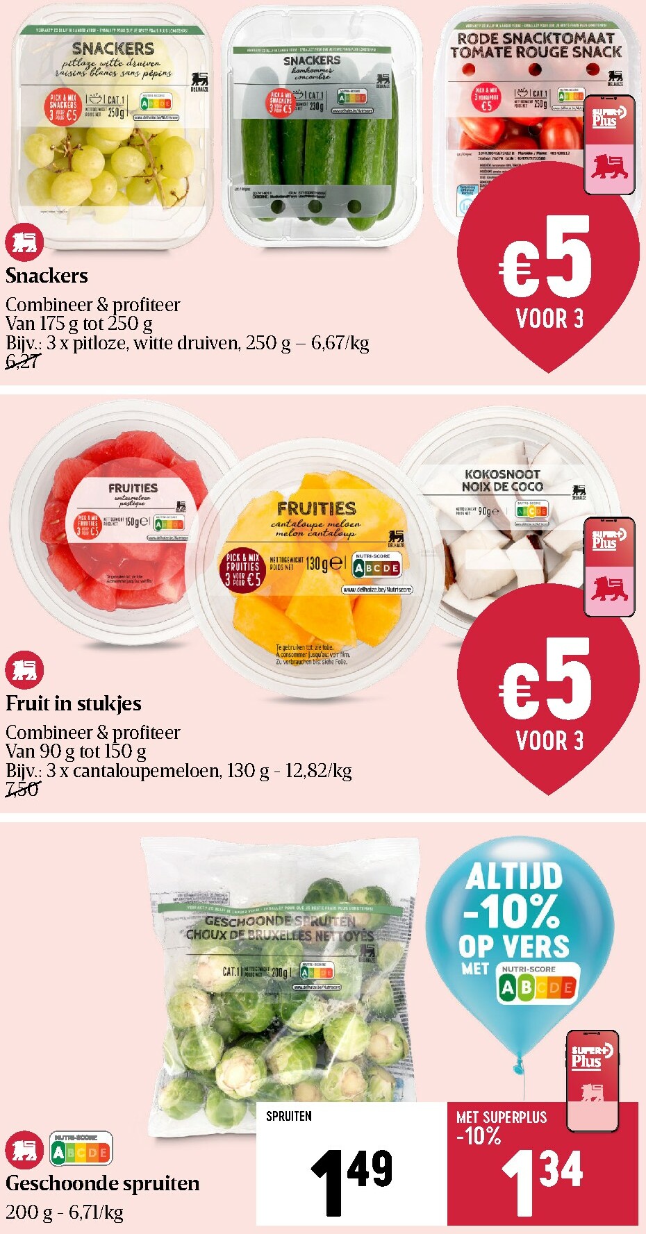 delhaize - De Delhaize folder geldig vanaf 29/01 t/m 04/02 - page: 17