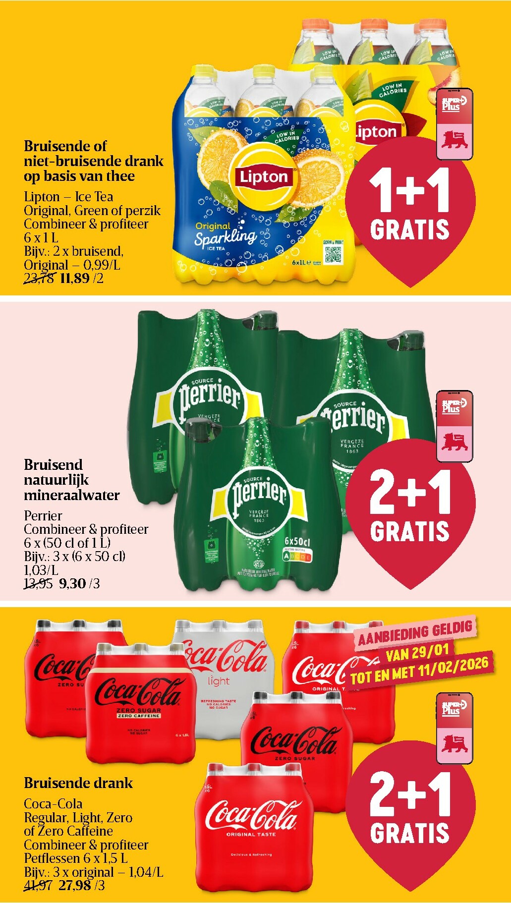 delhaize - De Delhaize folder geldig vanaf 29/01 t/m 04/02 - page: 33