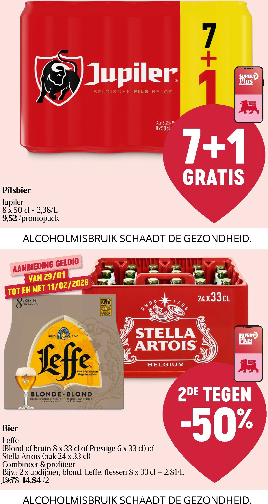 delhaize - De Delhaize folder geldig vanaf 29/01 t/m 04/02 - page: 34
