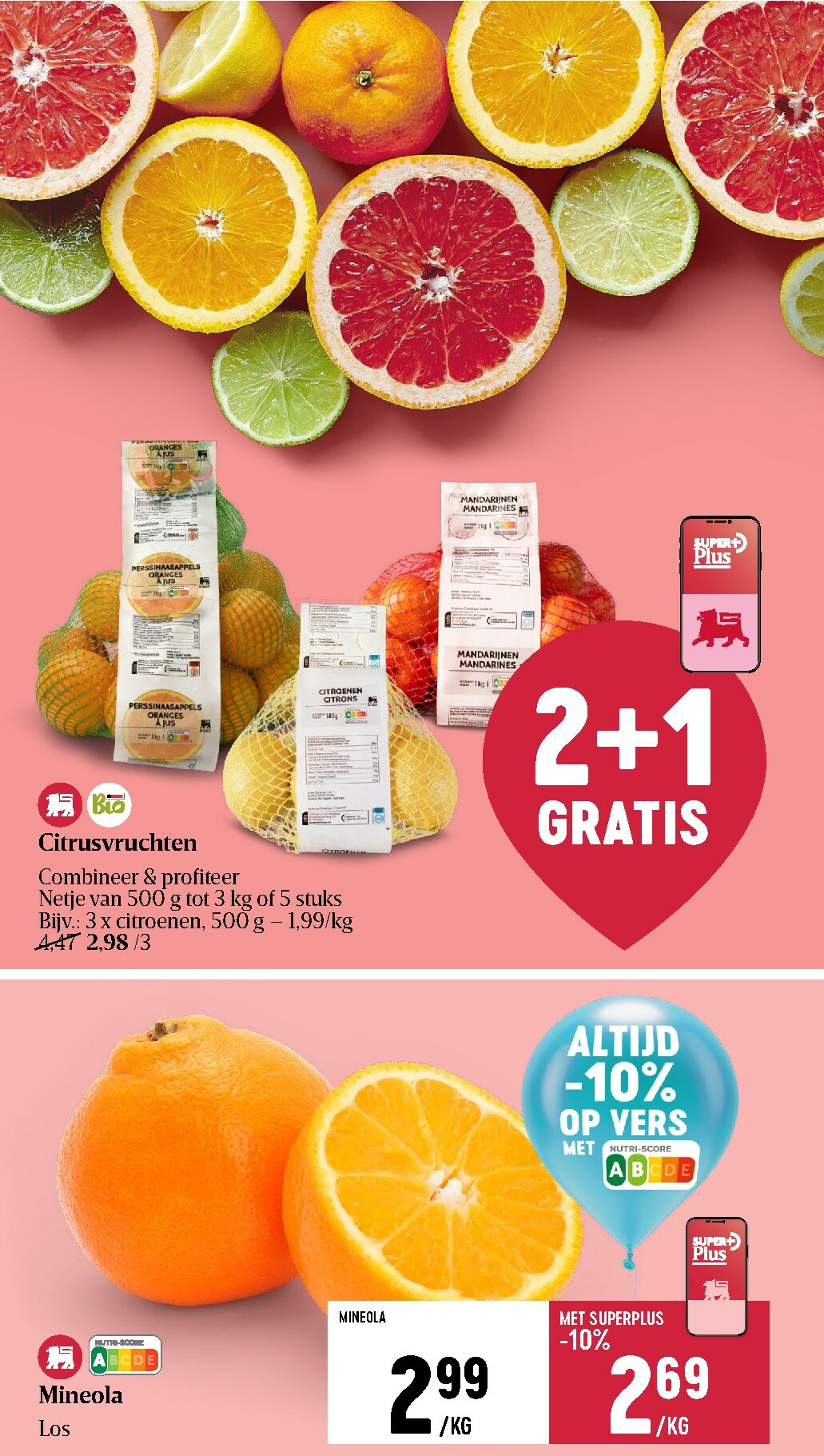 delhaize - De Delhaize folder geldig vanaf 29/01 t/m 04/02 - page: 16