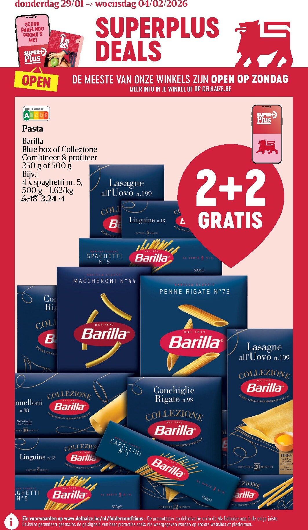 delhaize - De Delhaize folder geldig vanaf 29/01 t/m 04/02