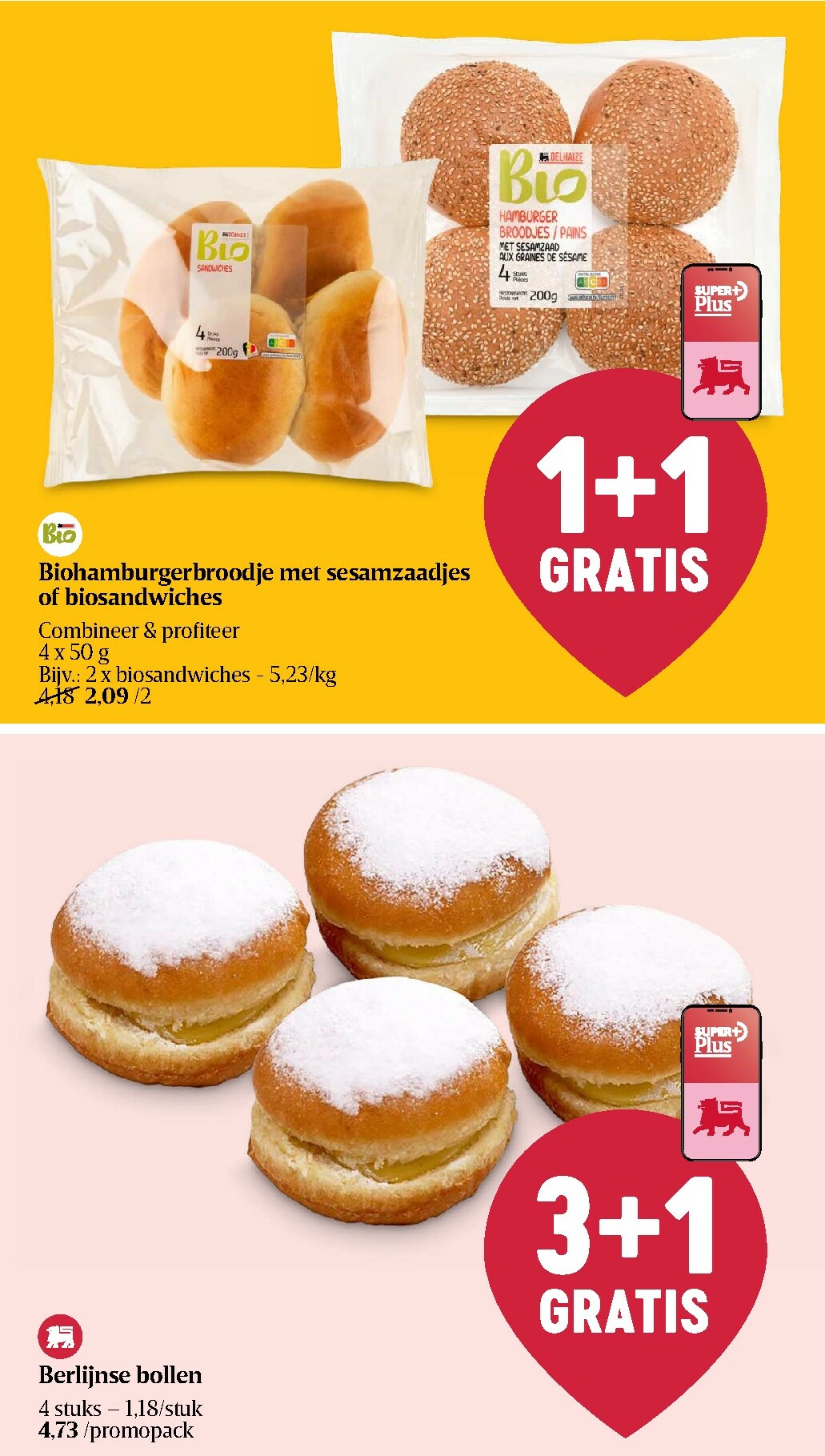 delhaize - De Delhaize folder geldig vanaf 05/02/2026 t/m 11/02/2026 - page: 15