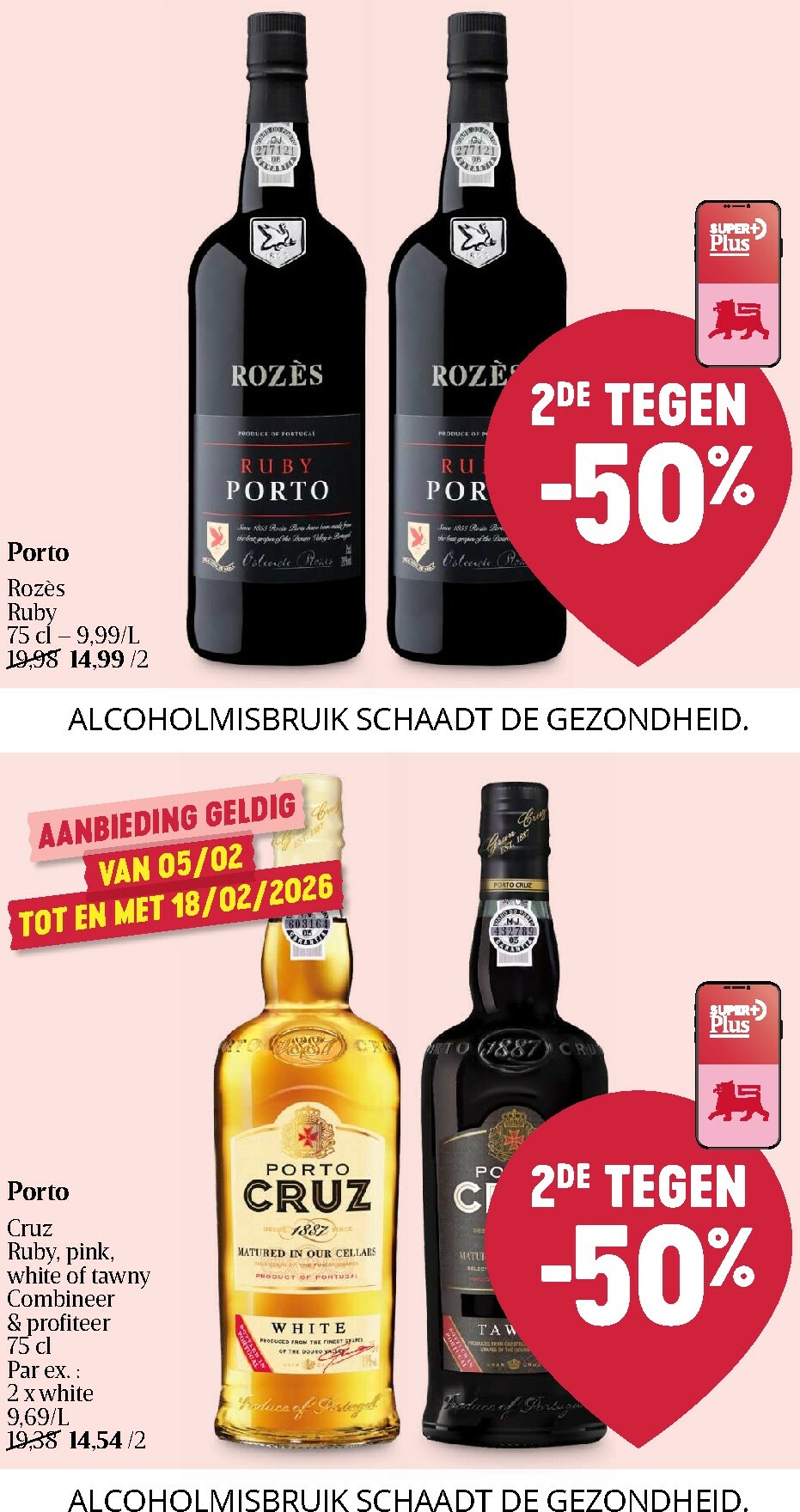 delhaize - De Delhaize folder geldig vanaf 05/02/2026 t/m 11/02/2026 - page: 33