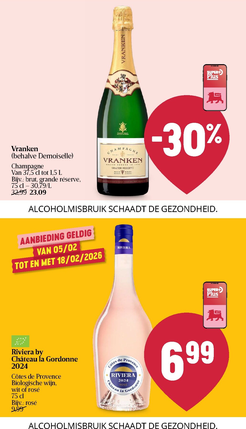 delhaize - De Delhaize folder geldig vanaf 05/02/2026 t/m 11/02/2026 - page: 34