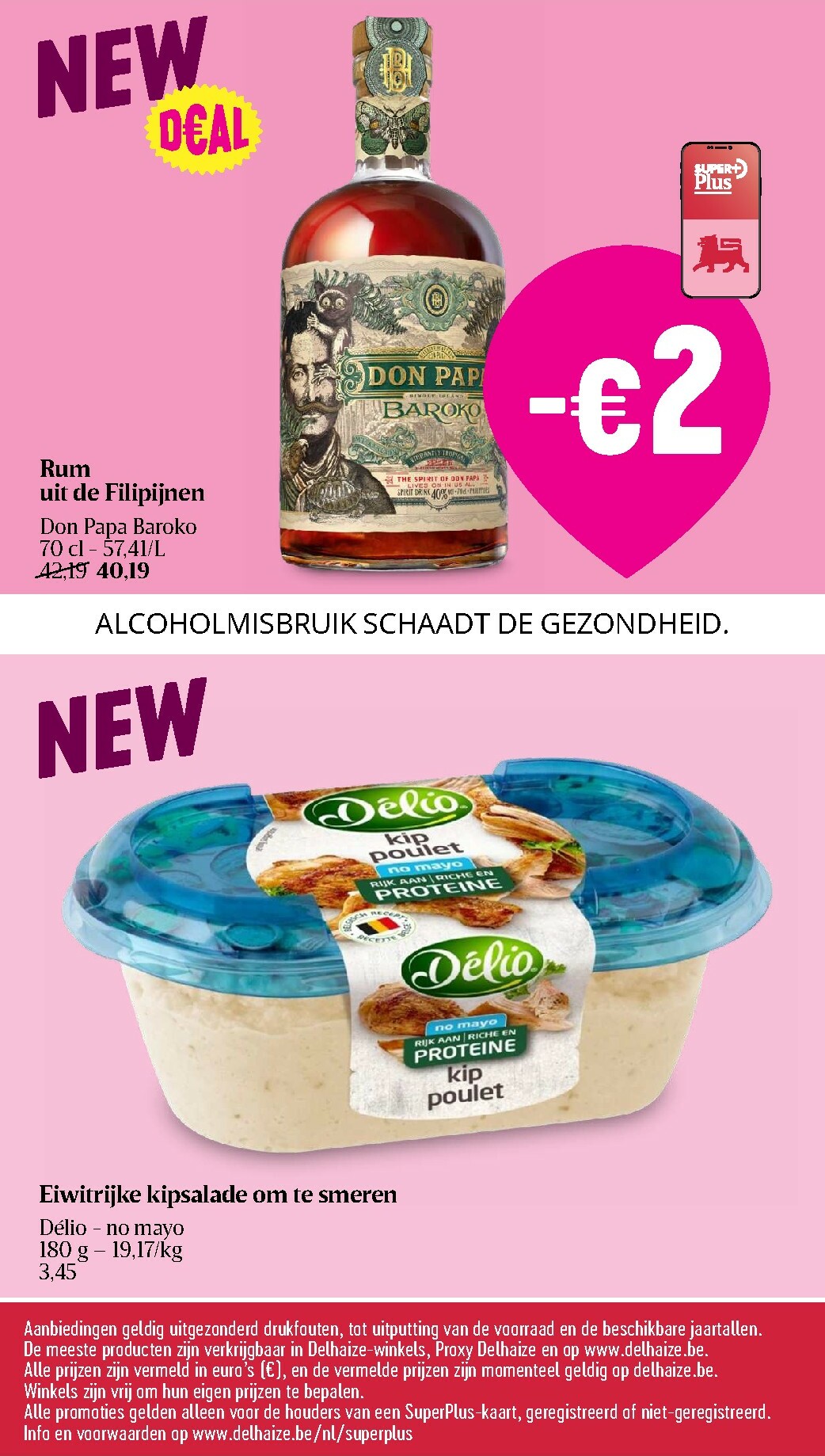 delhaize - De Delhaize folder geldig vanaf 05/02/2026 t/m 11/02/2026 - page: 45