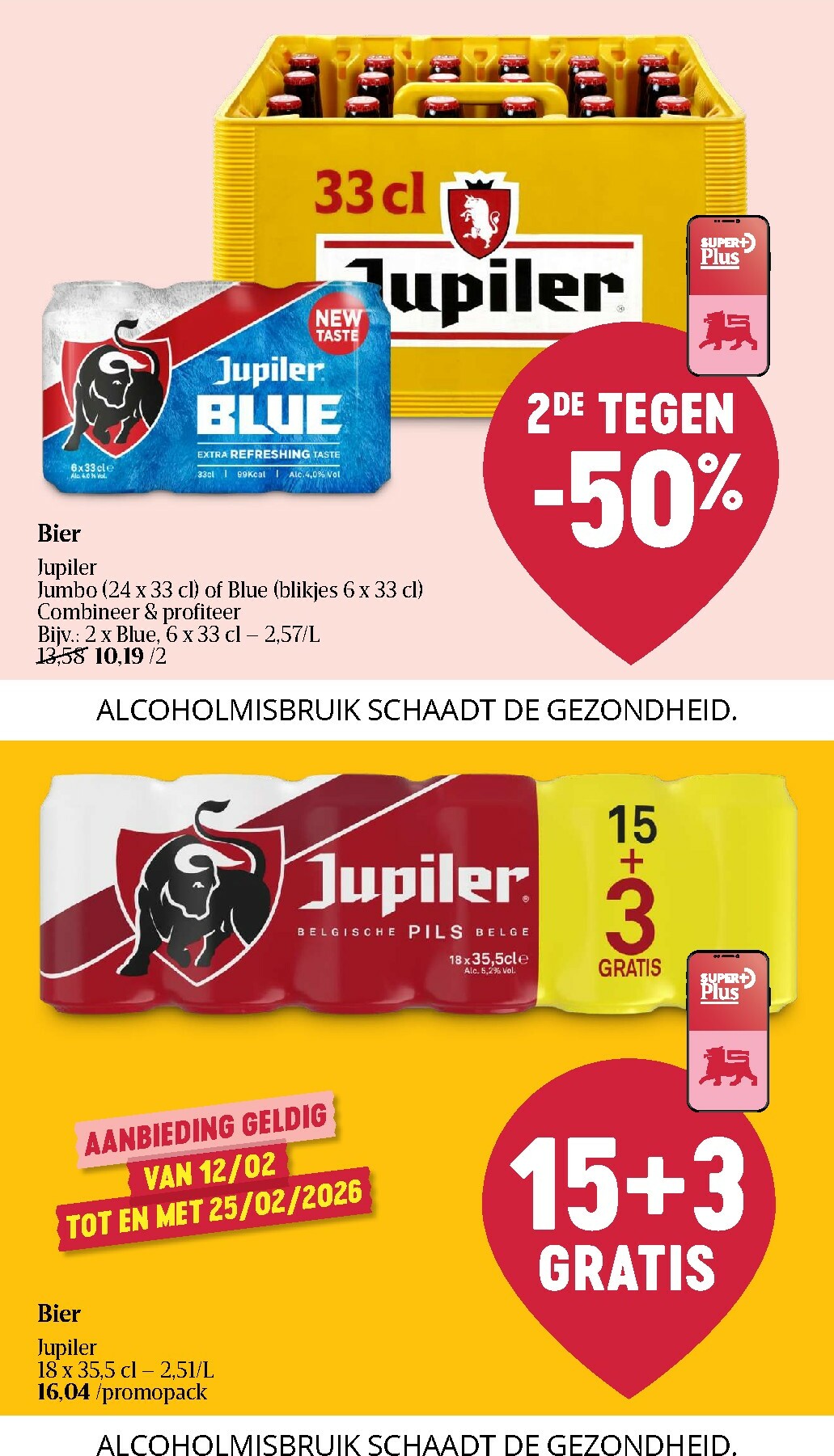 delhaize - De Delhaize folder geldig vanaf 12/02/2026 t/m 18/02/2026 - page: 36