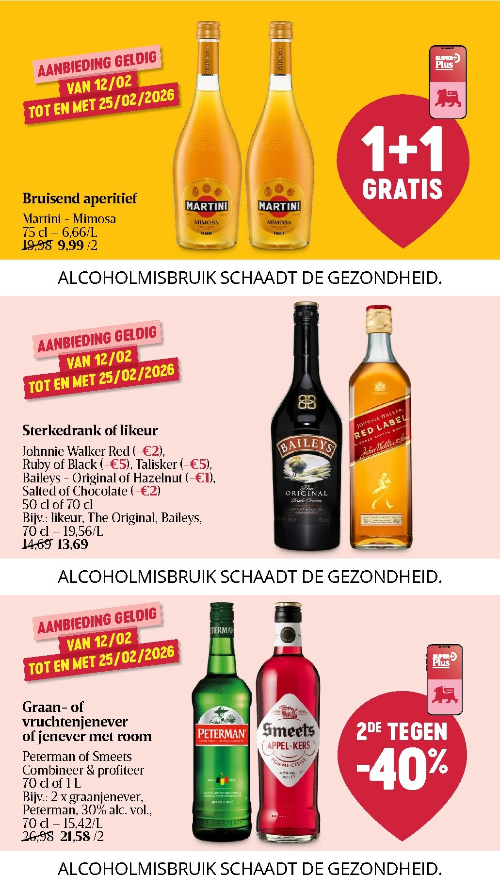 delhaize - De Delhaize folder geldig vanaf 12/02/2026 t/m 18/02/2026 - page: 38