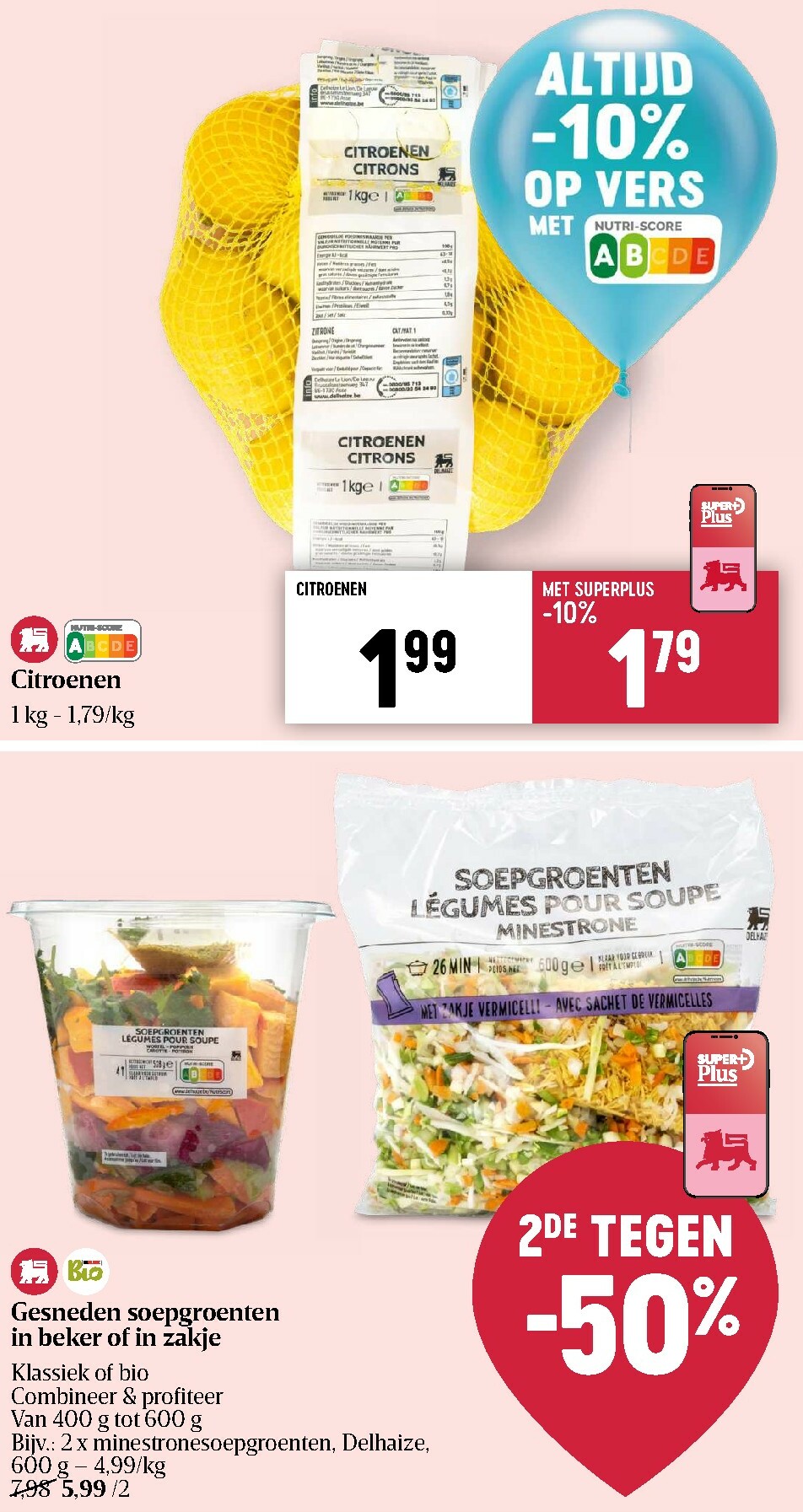 delhaize - De Delhaize folder geldig vanaf 19/02/2026 t/m 25/02/2026 - page: 12