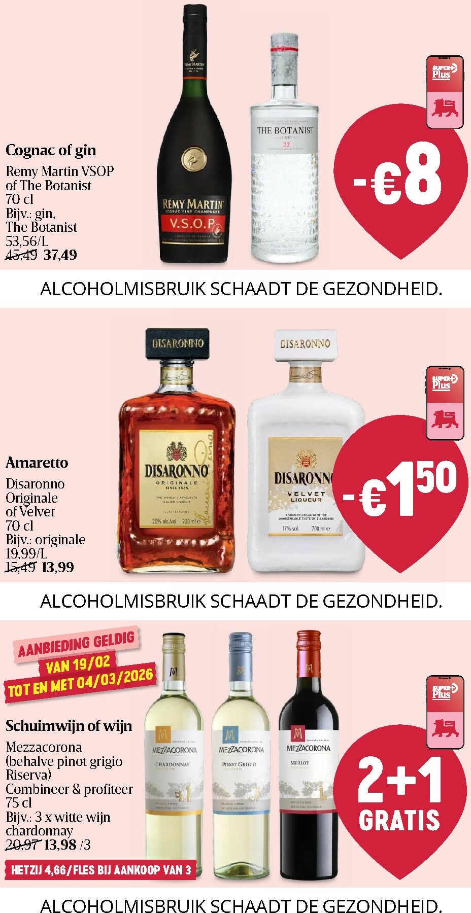 delhaize - De Delhaize folder geldig vanaf 19/02/2026 t/m 25/02/2026 - page: 34