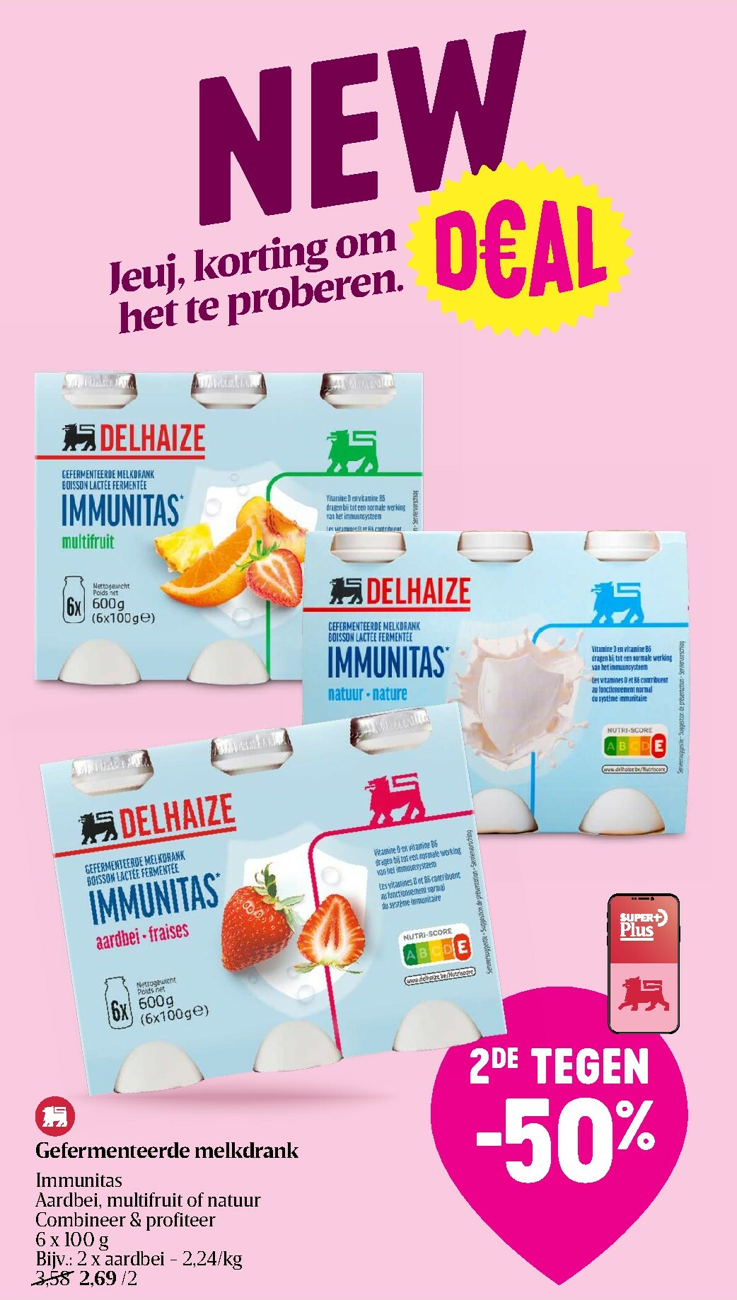 delhaize - De Delhaize folder geldig vanaf 19/02/2026 t/m 25/02/2026 - page: 39