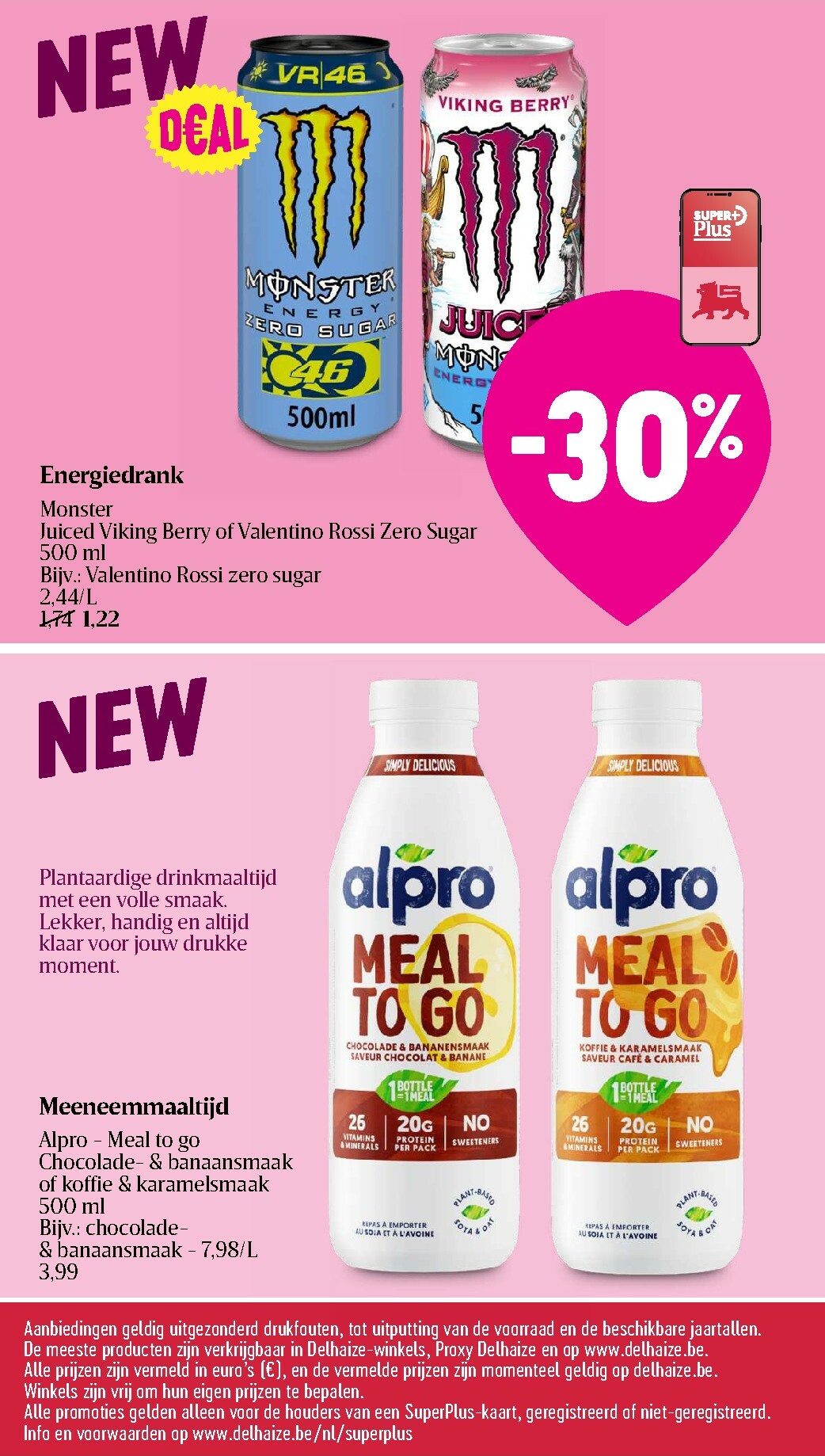 delhaize - De Delhaize folder geldig vanaf 19/02/2026 t/m 25/02/2026 - page: 41