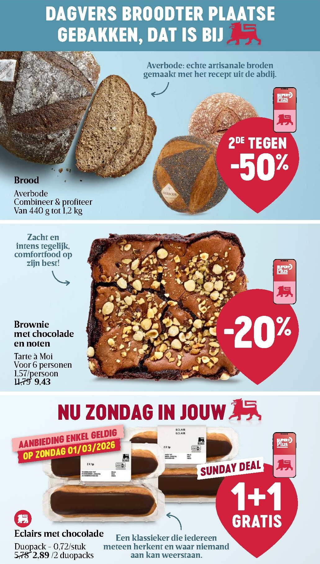 delhaize - De Delhaize folder geldig vanaf 26/02/2026 t/m 04/03/2026 - page: 18