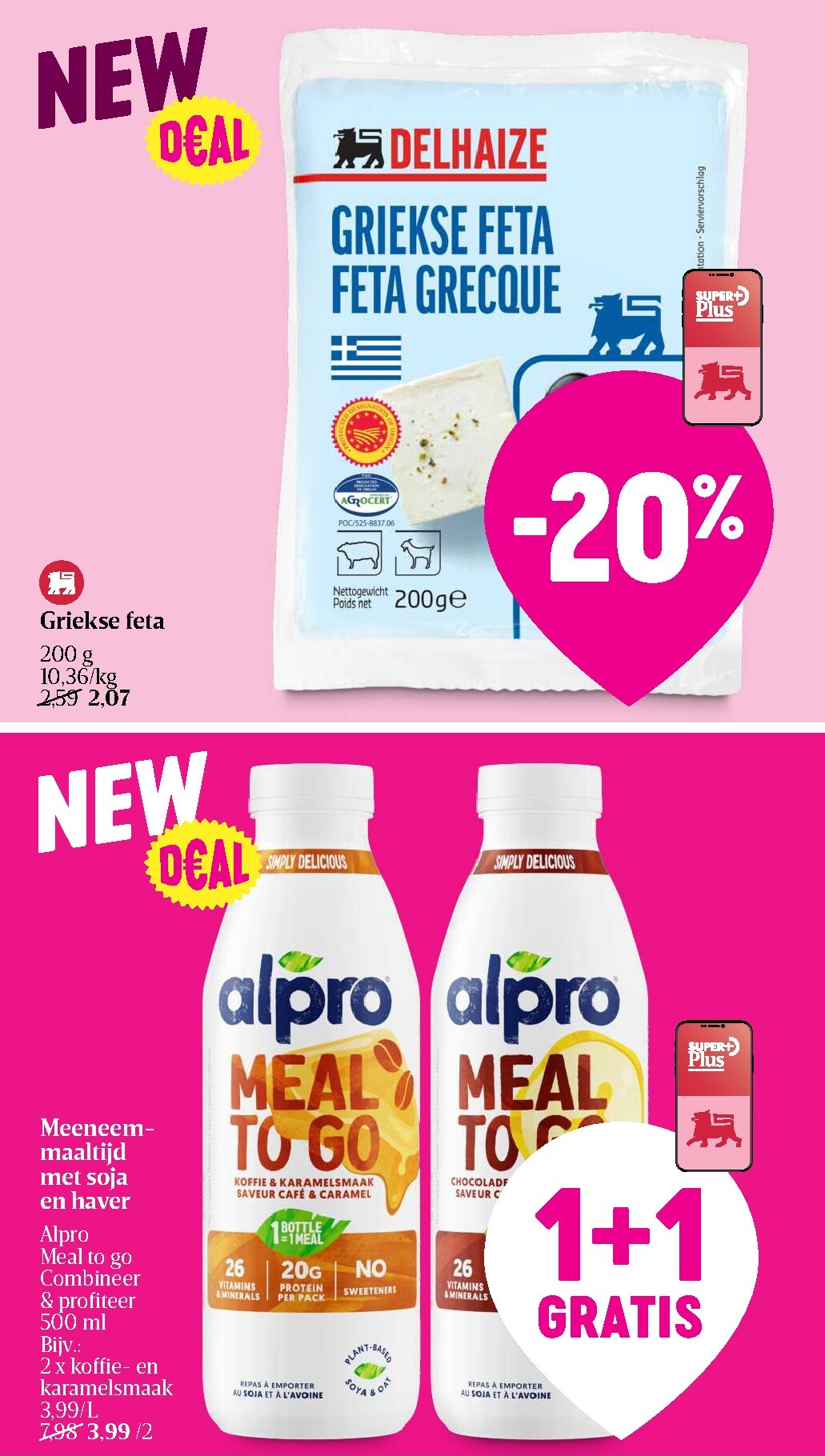 delhaize - De Delhaize folder geldig vanaf 26/02/2026 t/m 04/03/2026 - page: 43