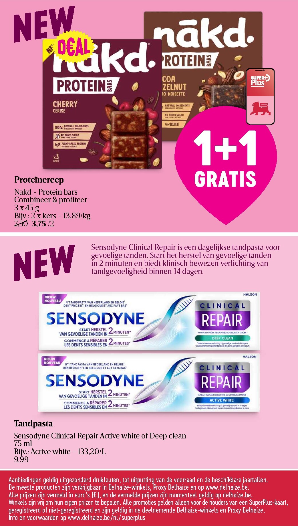 delhaize - De Delhaize folder geldig vanaf 26/02/2026 t/m 04/03/2026 - page: 44