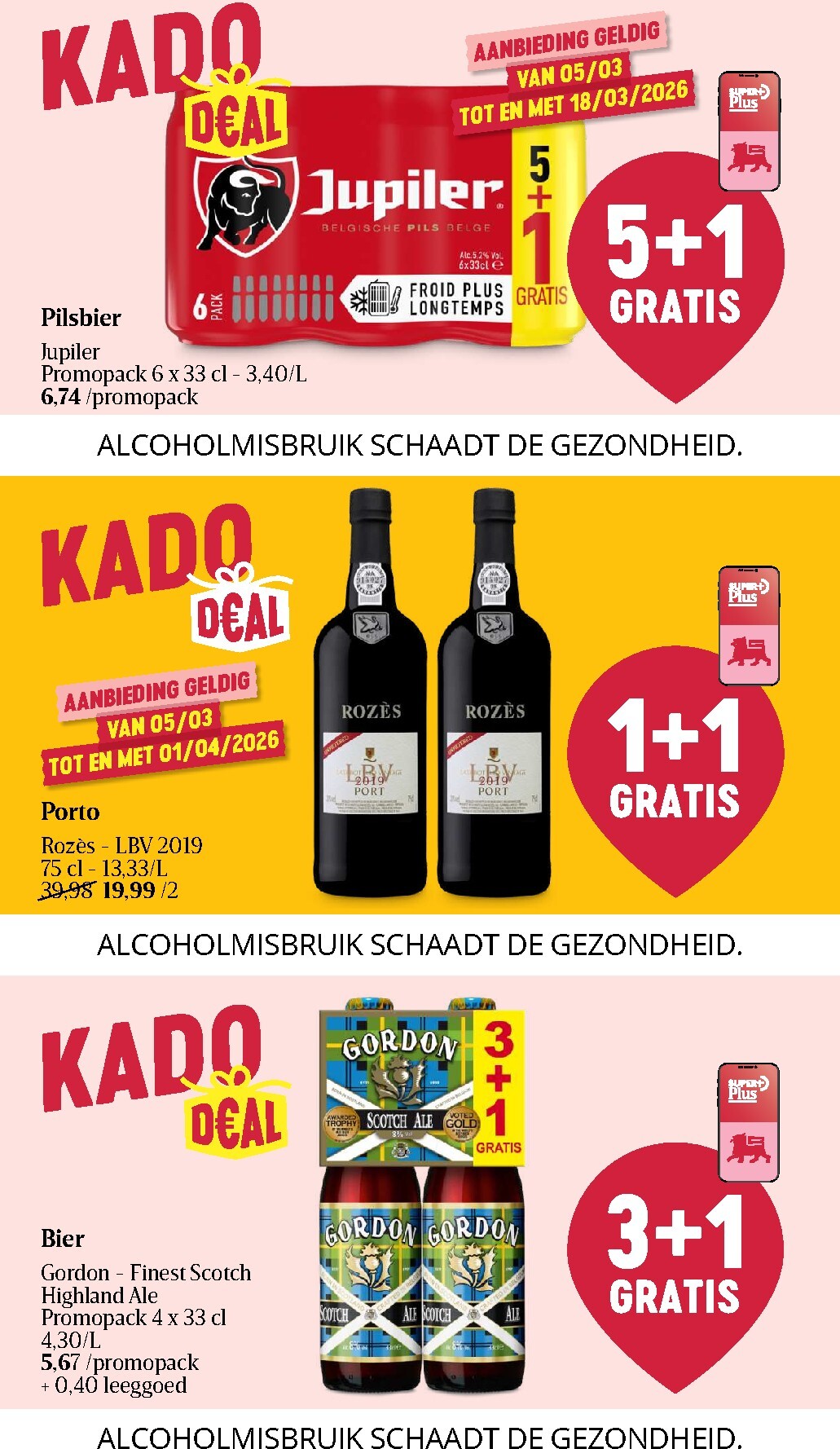 delhaize - De Delhaize folder geldig vanaf 05/03/2026 t/m 11/03/2026 - page: 23